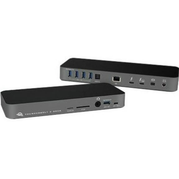 OWC 14-Port Thunderbolt Dock for Mac/PC with 85W Power, Thunderbolt 3, Ethernet, Reader, USB, Audio