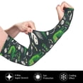 thumbnail image 2 of Balery Dinosaur and Bone Mangas Refrescantes para Brazos para Hombre y Mujer – Transpirables y Absorbentes de Humedad para Mujeres, Hombres y Niños, 2 of 7