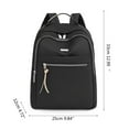 thumbnail image 3 of Womens Large Capacity New Fashion Backpack Casual School Travel Bookbag Back to School Backpack for Women, 3 of 5