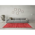 thumbnail image 3 of Ahgly Company Indoor Round Persian Red Traditional Area Rugs, 7' Round, 3 of 4