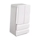 thumbnail image 3 of Mini refrigerador/congelador para casa de muñecas, modelo en miniatura, refrigerador de simulación para decoración de sala de estar., 3 of 9