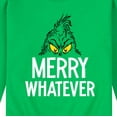 thumbnail image 3 of Dr. Seuss - How The Grinch Stole Christmas - Men's Crew Neck Fleece Pullover, 3 of 5