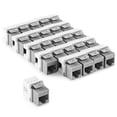 thumbnail image 5 of NavePoint 180 Degree Cat6 Keystone Jack, RJ45 Ethernet Connector, Type 110, Gray 25-Pack, 5 of 5
