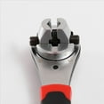 thumbnail image 2 of 2X la Llave de Trinquete Ajustable Universal Es Adecuada para Llaves de Vaso Ajustables con Tornillo de 6-22 mm y Manejar Antideslizante., 2 of 5