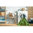 thumbnail image 2 of Ahgly Company Machine Washable Indoor Rectangle Transitional Green Area Rugs, 2' x 5', 2 of 7
