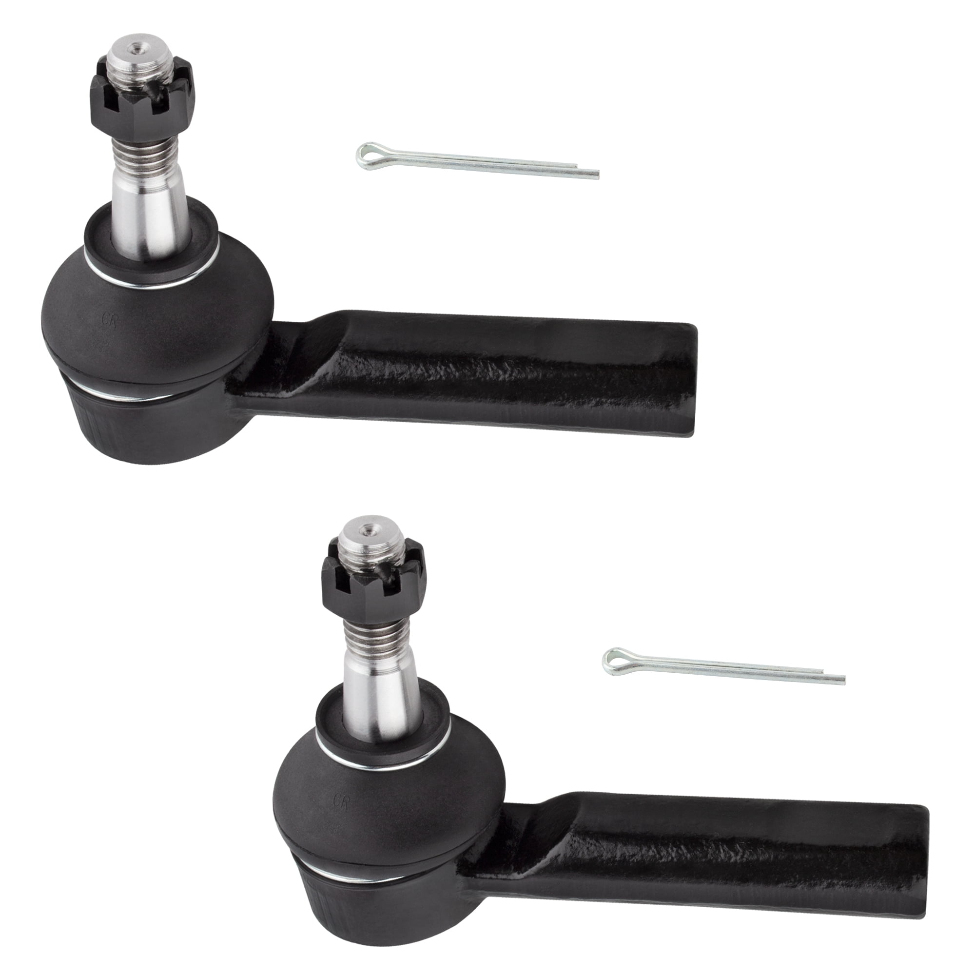 BOXI 4pcs Front Inner Outer Tie Rod Ends Fit for Chevrolet Cobalt 2005-2010/HHR 2006-2011 / for Pontiac G5 2007-2010/Pursuit 2005-2006 / for Saturn Ion 2003-2007 | ES800030 EV80445