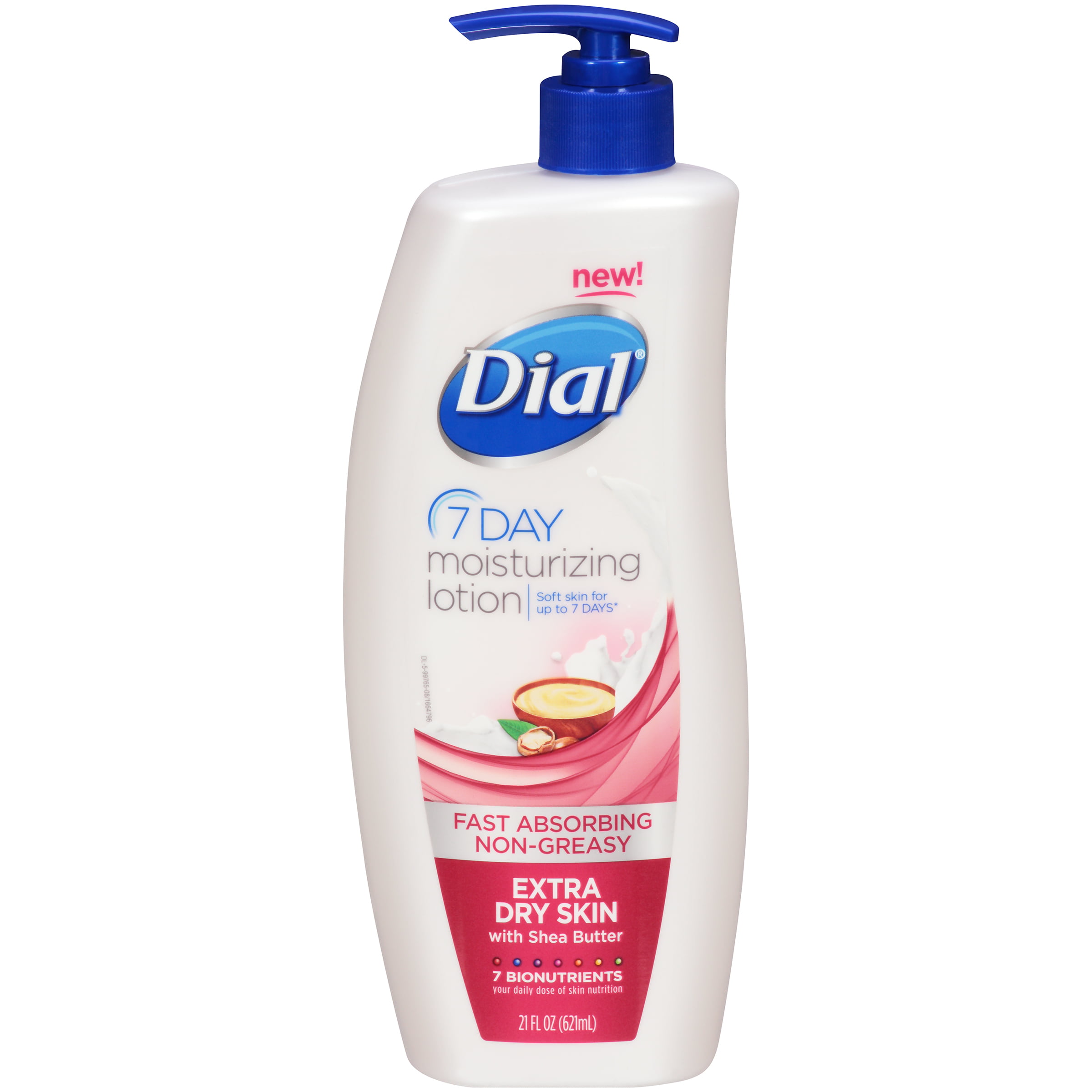 Dial® 7 Day Extra Dry Skin Moisturizing Bottle - Walmart.com