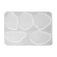thumbnail image 1 of de irregul de los prácticos de Zulema Moldes para posavasos, 1 of 8