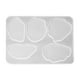 thumbnail image 1 of posavasos irregulares de bricolaje, de resina de silicona, posavaso té con forma de , s de resina, para, 1 of 9