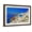 Brown Frame, variant on Art.com Amazing Santorini - Travel In Greek Islands Series Art Print by Maugli-l, 18" x 12"