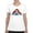 White (T-shirt), variant on Colorful Beagle Dog T-Shirt Women -Weekday Best Designs, Female 3X-Large