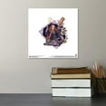 thumbnail image 5 of Gallery Pops Harry Potter Magic Awakened - Hermione Granger Graphic Wall Art, Unframed Version, 12" x 12", 5 of 5
