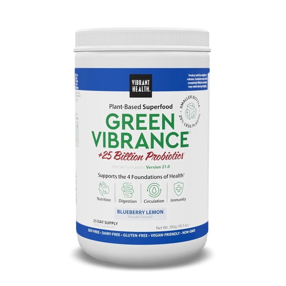 Vibrant Health - Green Vibrance Blue/Lmn - 292g