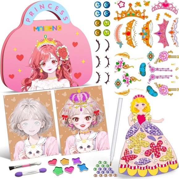 Kit de juguetes para actividades artesanales ZHOC Art Craft para niñas de 4 a 9 años o más
