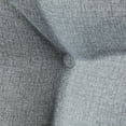 thumbnail image 6 of Greendale Home Fashions Tufted Outdoor 20'' x 20'' Seat Cushion, Heather Gray, 6 of 9