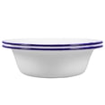 thumbnail image 4 of Raindrops Enamel Ware Bowl Enamelware White 2Pcs, 4 of 8