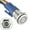 White, variant on 19Mm Latching Push Button Switch 12V Dc On Off Stainless Steel Led Self-Locking Blue