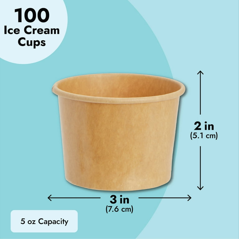 Ice Cream Paper Cup 5oz