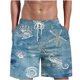 thumbnail image 2 of Puntoco Pantalones Cortos Cargo Ligeros Y Transpirables Para La Playa Al Aire Libre, Informales, Diarios, Para Hombre, Negro M, 2 of 5