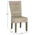 thumbnail image 4 of Ozias Wicker Dining Chair-Color:White Washed,Quantity:Set of 2, 4 of 8