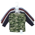 thumbnail image 2 of Hudson Baby Infant Boy Thermal Long Sleeve Tees 5pk, Basic Camo, 2T, 2 of 7