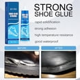thumbnail image 4 of Colle de Réparation de Semelle de Chaussure Colle de Réparation de Chaussure pour Espadrilles Bottes Talons Semelles Y5G0, 4 of 8