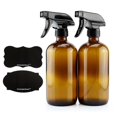 thumbnail image 1 of Botellas de aerosol Cornucopia Brands Amber Glass 500 ml (paquete de 2), 1 of 9