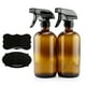 thumbnail image 1 of Botellas de aerosol Cornucopia Brands Amber Glass 500 ml (paquete de 2), 1 of 9