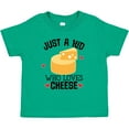 thumbnail image 3 of Inktastic Cheese Lover Kids Boys or Girls Toddler T-Shirt, 3 of 5