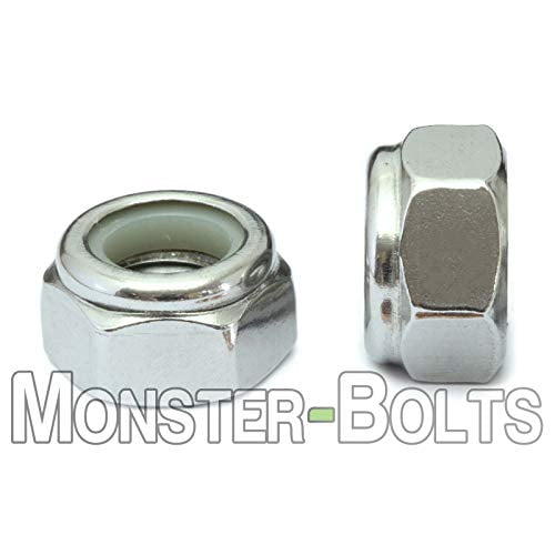 M42-4.50 DIN 985 Class 8 Nylon-Insert Locknut Zinc Cr+3 Metric Coarse 10/Pkg. M42-4.50 DIN 985 Class 8 Nylon-Insert Locknut Zinc Cr+3 Metric Coarse 10/Pkg.