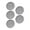 5, variant on Tizuqe Metal Sticker Strong Adhesive 13.56MHz Programmable Logistics Trackings Solution Programmable Electronic