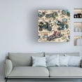 thumbnail image 2 of Trademark Fine Art 'Vintage Motorcycles On Route 66 9' Canvas Art by Jean Plout, 2 of 4