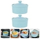 thumbnail image 3 of cuencos de pudín con tapa, moldes de porcelana para hornear, cuencos de postre de cerámica, 3 of 5