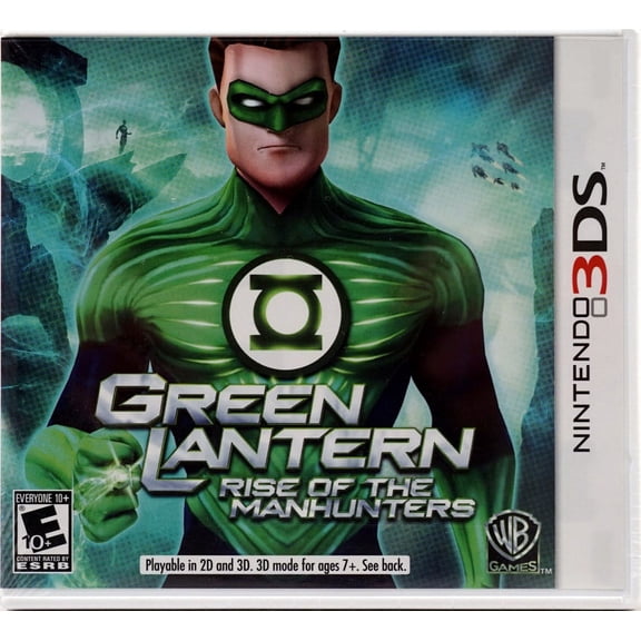 Green Lantern: Rise of the Manhunters ( Nintendo 3DS )