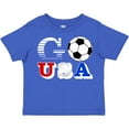 thumbnail image 3 of Inktastic Go, USA Soccer, Football Boys or Girls Toddler T-Shirt, 3 of 5