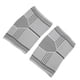 thumbnail image 5 of Codera de grafeno, alta elasticidad, transpirable, tejido 3D, soporte para Fitness, baloncesto, voleibol, XL, 1 par, 5 of 5