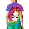 thumbnail image 2 of Sanrio Pochacco Kids T-Shirt 3d Printed Graphic T-Shirts Boys And Girls Short Sleeve Shirts For Youth Kids X-Small, 2 of 6