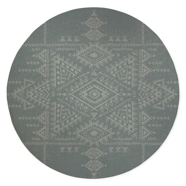 Turk Teal Area Rug by Kavka Designs