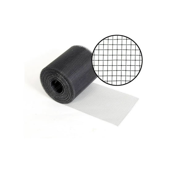 SCREEN SOFFIT 6"X100ALUM