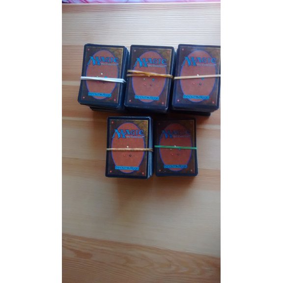 Cartas MTG de Magic The Gathering surtidas, más de 500 con Rares x8000