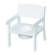 Little Colorado 027SW Handcrafted Potty Chair in Solid White