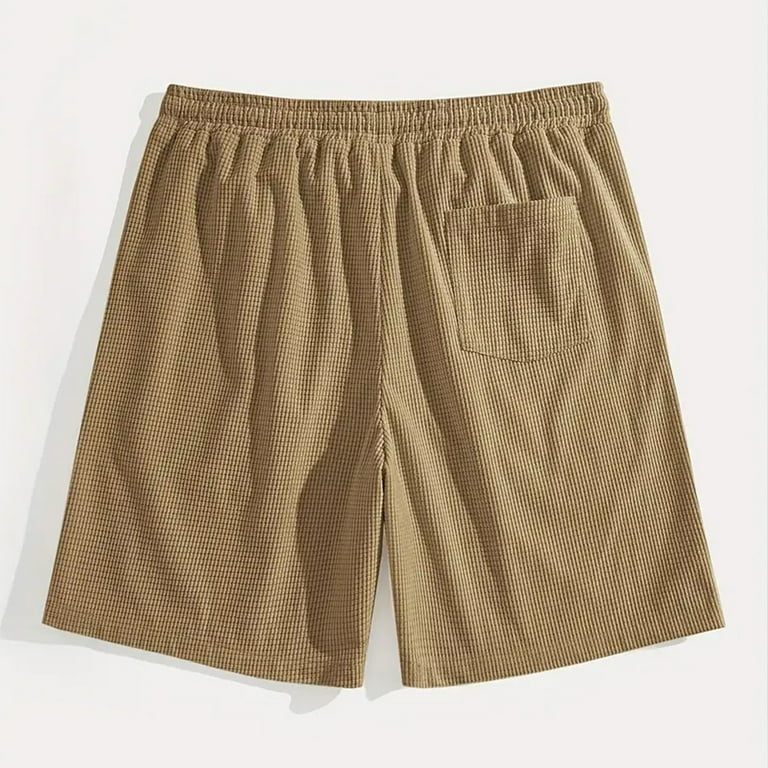Nestiefly Mens Shorts 7 Inch Inseam Above Knee High Waisted Nestiefly Mens Shorts 7 Inch Inseam Above Knee High Waisted