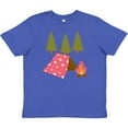 thumbnail image 3 of Inktastic Summer Camp Girls Camping Youth T-Shirt, 3 of 5