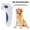 White, variant on Apmemiss Clearance Pet Combs, Electric Pet Combs, Cat Combs/Dog Combs, Grooming Combs Effectively Remove Floating Hair, for Long-Haired and Short-Haired Babies, Cats/Dogs/Rabbits