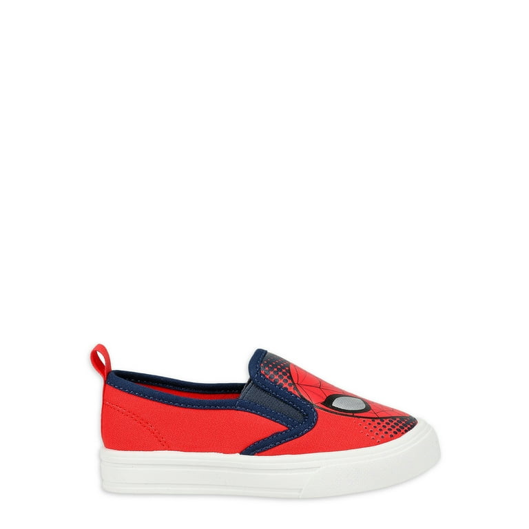 Spiderman Low Top Casual Sneaker Toddler Boys Walmart