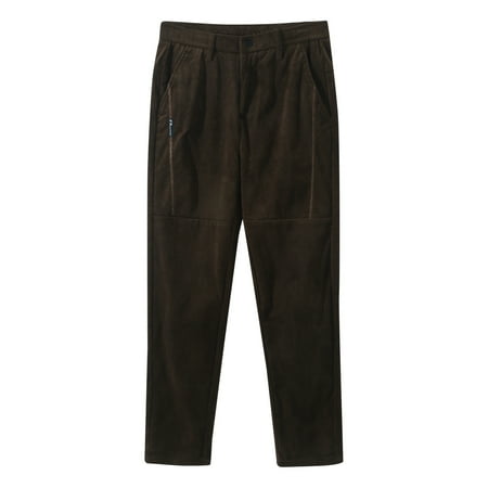 

ketyyh-chn99 Scrub Pants For Men Mens Cotton Linen Drawstring Pants Elastic Waist Casual Jogger Yoga Pants