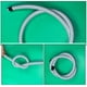thumbnail image 3 of Manguera de vapor de nailon y PVC para vaporizador de prendas, repuesto resistente a altas temperaturas para plancha de vapor, tubo de vapor largo y flexible, 3 of 7