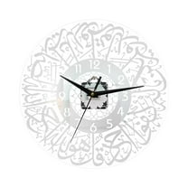 12 Inch Wall Clock Silent And Non-Ticking Decorative Wall Clocks Decorations for Living Room Bathroom ,