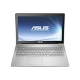 thumbnail image 3 of ASUS N550JK-DS71T - Intel Core i7 - 4700HQ / up to 3.4 GHz - Win 8.1 64-bit - GF GTX 850M - 8 GB RAM - 1 TB HDD - DVD-Writer - 15.6" IPS touchscreen 1920 x 1080 (Full HD) - Gigabit Ethernet - Wi-Fi 5 - dark gray - with 32 GB ASUS WebStorage (3 years), 3 of 12