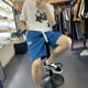 thumbnail image 2 of Pantalones cortos de gimnasio para hombre, pantalones cortos para correr, pantalones cortos para hombre, pantalones deportivos para entrenamiento, baloncesto, playa, joggers, ropa de calle de lujo, es, 2 of 5